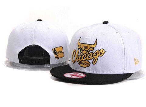 Chicago Bulls NBA Snapback Hat YS263